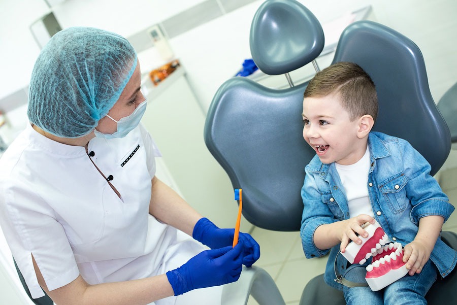 Детская стоматология - как проходит прием у врача?