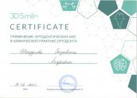 Сертификат врача Шелуднева Е.А.