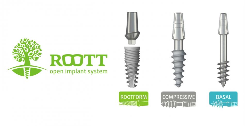 Зубные импланты ROOTT: особенности бренда.