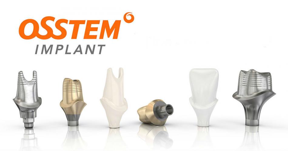 Характеристики зубных имплантов Osstem.