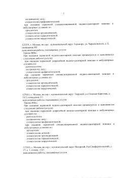 Сертификат отделения Хачатуряна 12к1