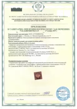 Сертификат отделения Молодогвардейская 15