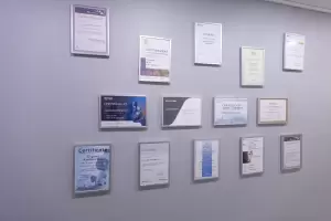 Фотография Зубная Формула на Цветном 3