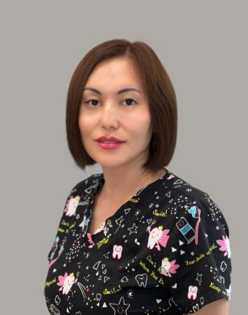 Эрдниева Саглара Валерьевна