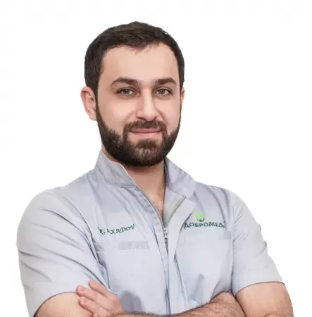 Ахадов Эльман Ризванович